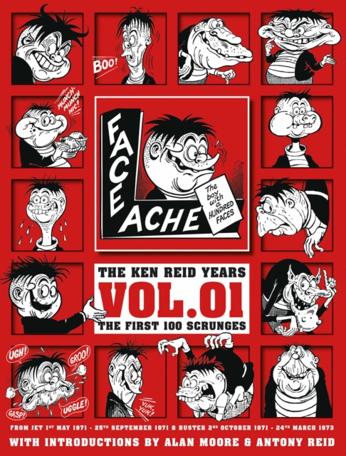 Faceache : The First Hundred Scrunges, Paperback / softback Book