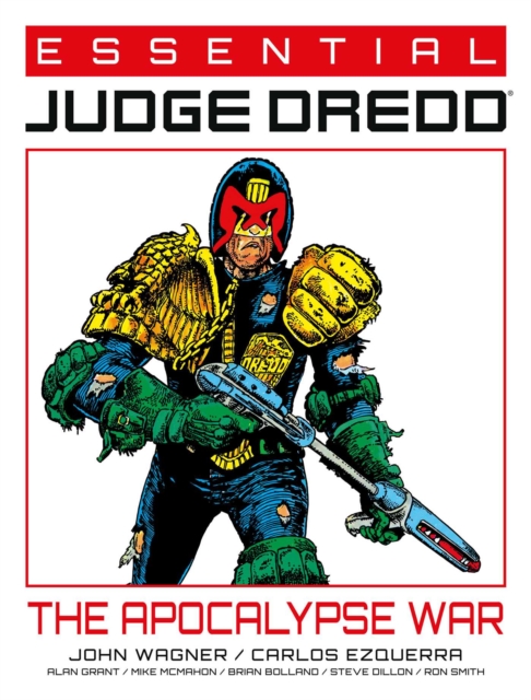 Essential Judge Dredd: The Apocalypse War, Paperback / softback Book