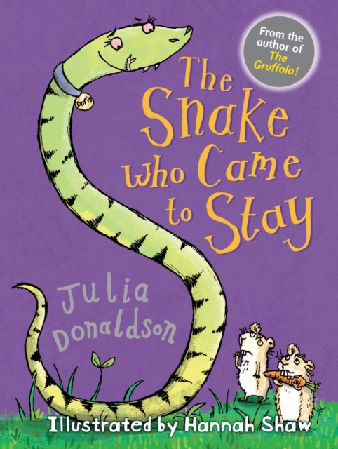 The Snake Who Came to Stay, Paperback / softback Book