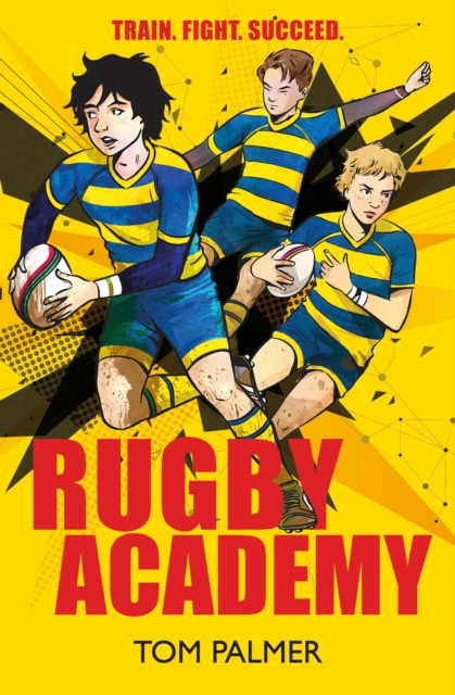 Rugby Academy, Paperback / softback Book