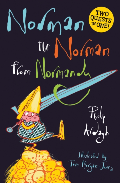 Norman the Norman from Normandy : Two Quests in One, Paperback / softback Book