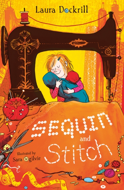 Sequin and Stitch, Paperback / softback Book