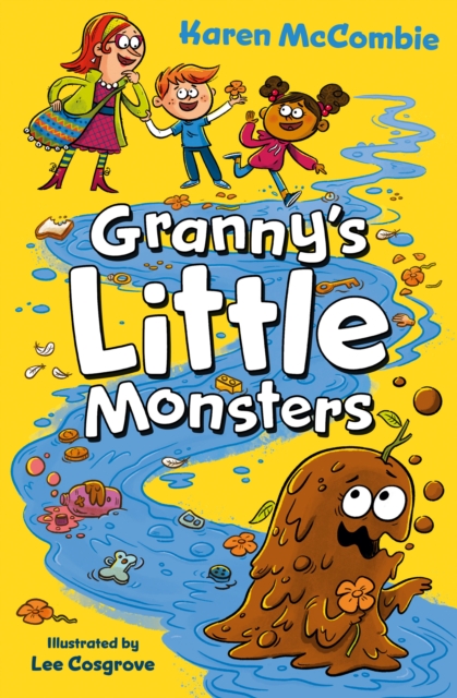 Granny's Little Monsters, Paperback / softback Book