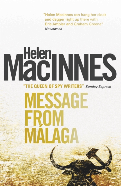 Message from Malaga, Paperback / softback Book
