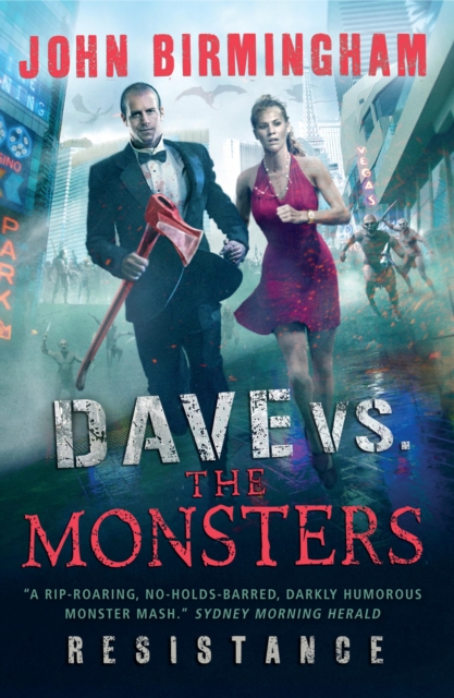 Dave vs. the Monsters: Resistance, EPUB eBook