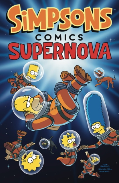Simpsons Comics : Supernova, Paperback / softback Book