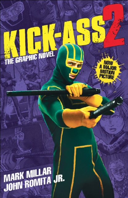 Kick-Ass - 2 (Movie Cover): Pt. 3 - Kick-Ass Saga, Paperback / softback Book