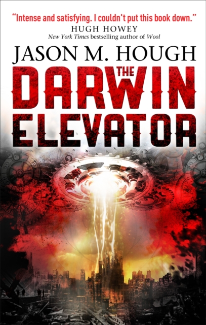 The Darwin Elevator, Paperback / softback Book
