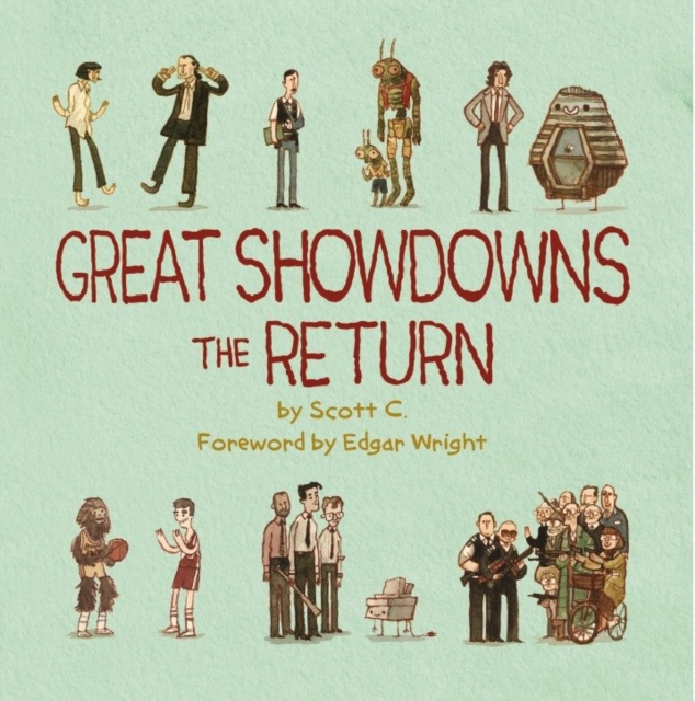 Great Showdowns: The Return, Hardback Book