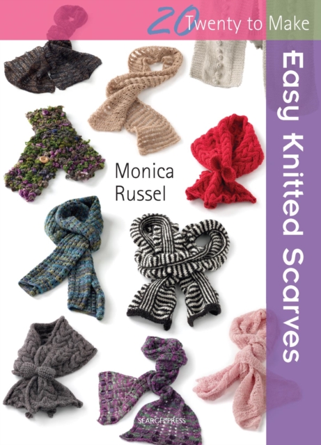 Easy Knitted Scarves, EPUB eBook