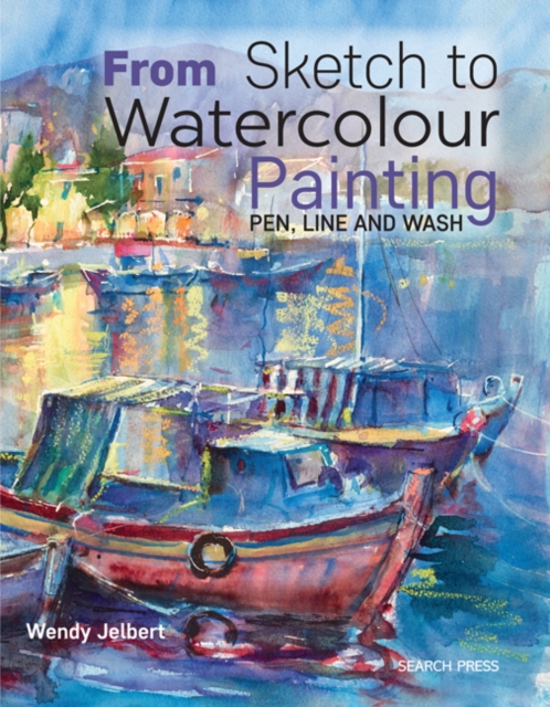 From Sketch to Watercolour Painting, PDF eBook