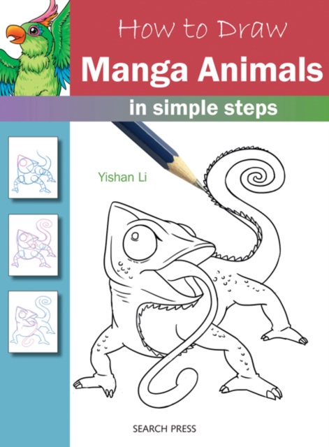 How to Draw: Manga Animals, PDF eBook