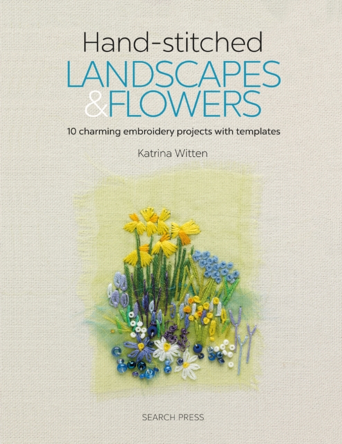 Hand-stitched Landscapes & Flowers, PDF eBook
