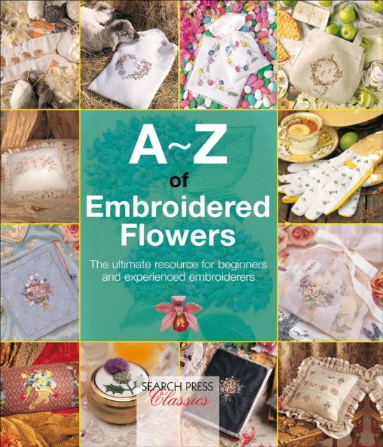 A-Z of Embroidered Flowers, EPUB eBook