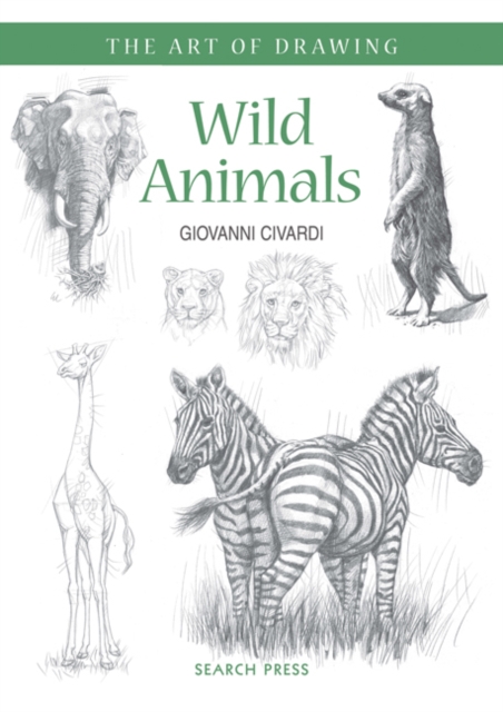Art of Drawing: Wild Animals, PDF eBook