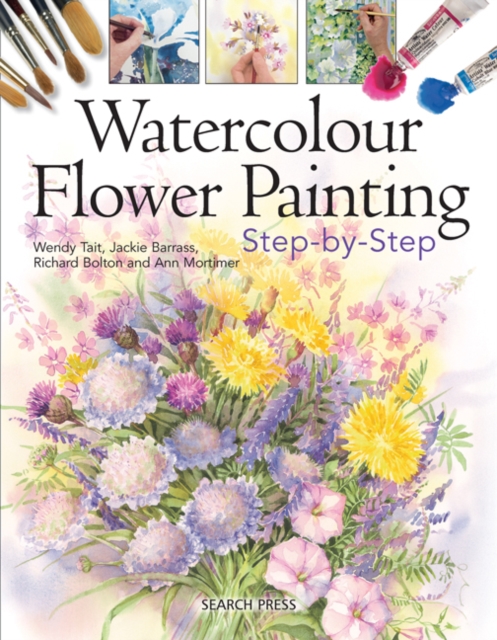 Watercolour Flower Painting Step-by-step, PDF eBook