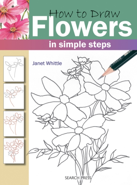 How to Draw: Flowers : in simple steps, PDF eBook