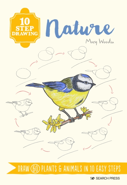 10 Step Drawing : Nature, PDF eBook
