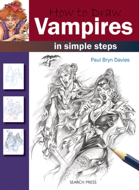 How to Draw: Vampires, PDF eBook
