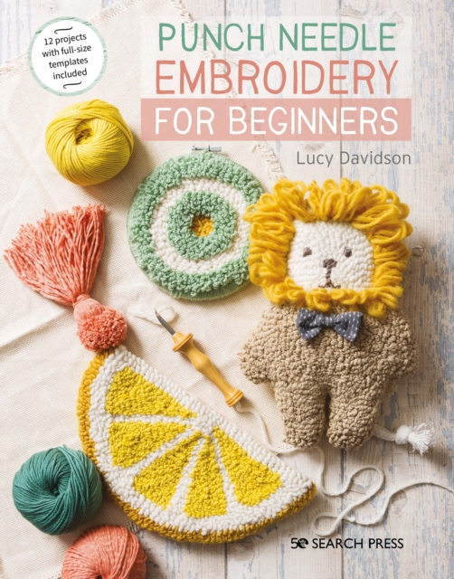 Punch Needle Embroidery for Beginners, EPUB eBook