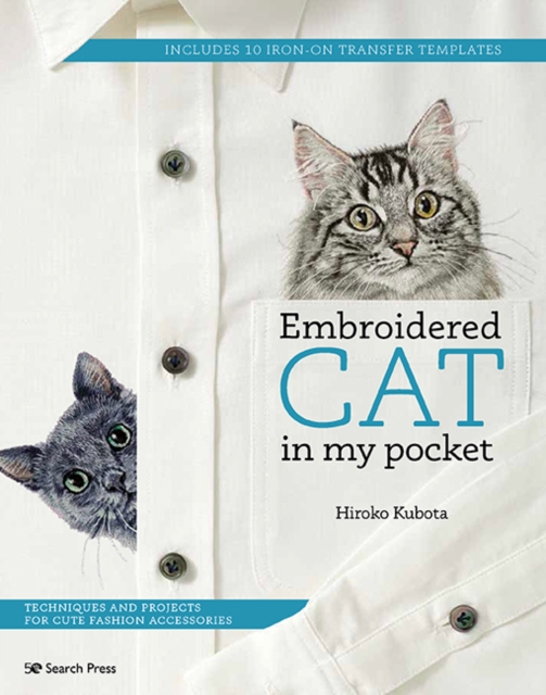 Embroidered Cat in My Pocket, PDF eBook