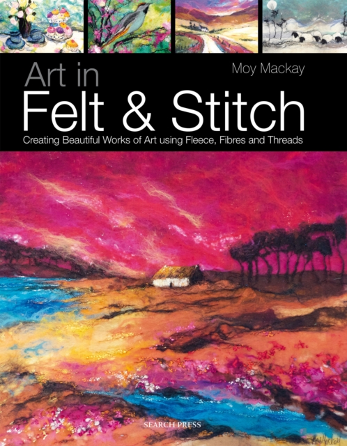 Art in Felt & Stitch, PDF eBook