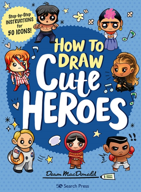 How to Draw Cute Heroes, PDF eBook