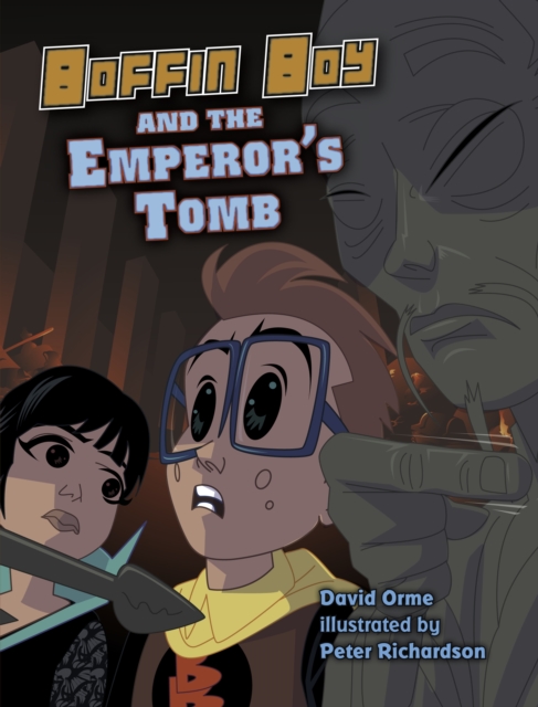 Boffin Boy And The Emperor's Tomb : Set 3, Paperback / softback Book