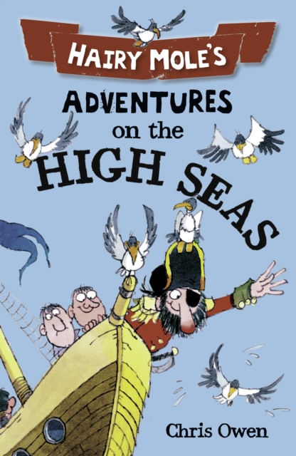 Hairy Mole's Adventures on the High Seas (second edition), PDF eBook