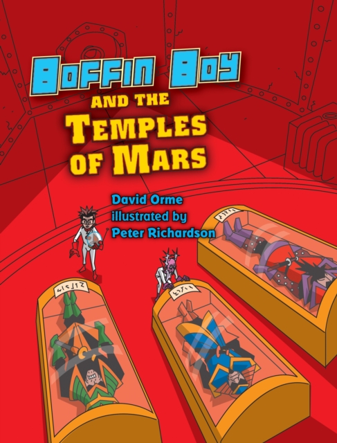 Boffin Boy and the Temples of Mars, PDF eBook