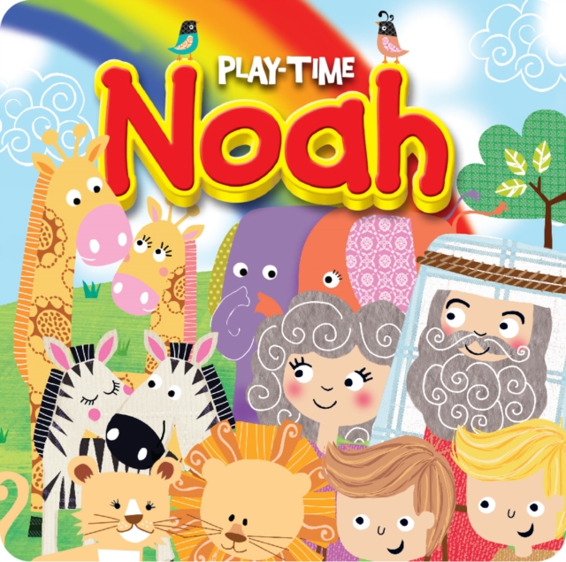 Play-Time Noah, Board book Book