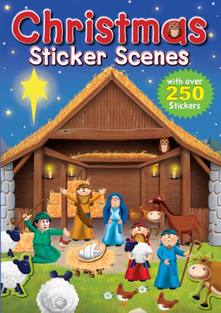 Christmas Sticker Scenes, Paperback / softback Book