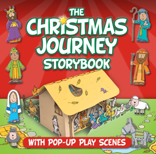 Christmas Journey Storybook : With Pop-Up Play Scenes, Board book Book
