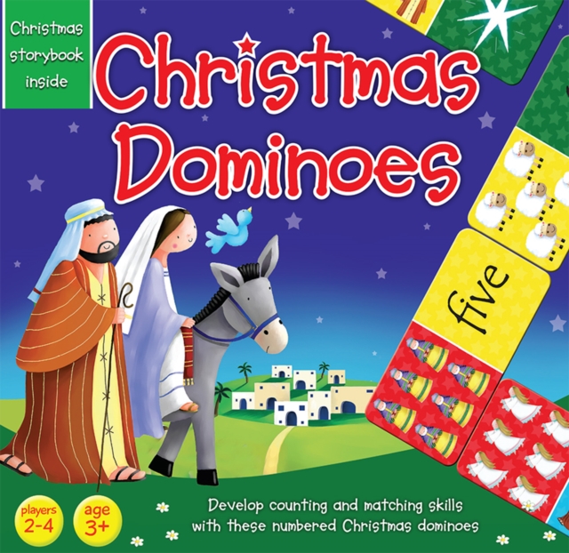 Christmas Dominoes, Game Book