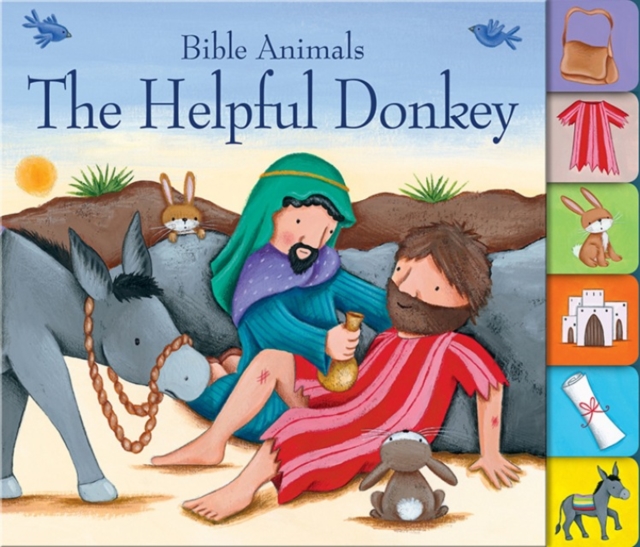 The Helpful Donkey, Board book Book