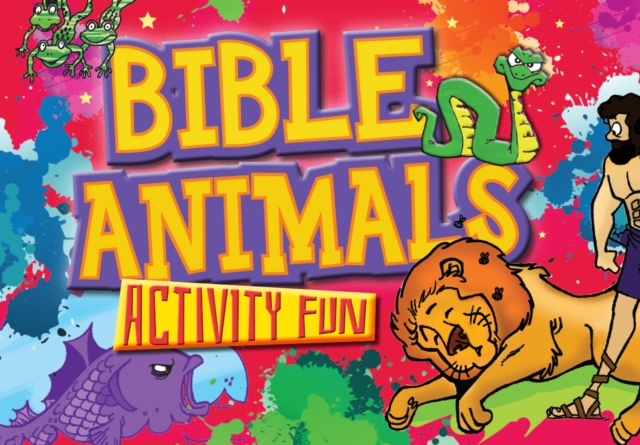 Bible Animals, Paperback / softback Book