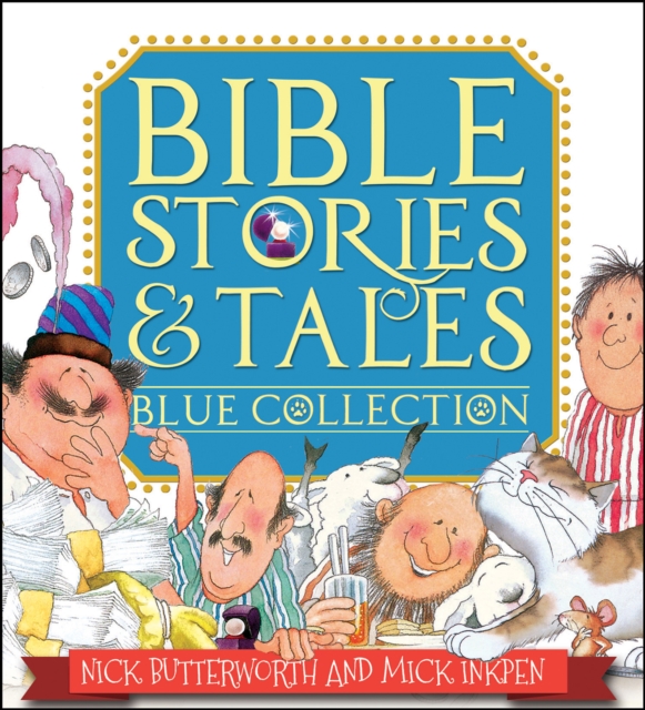Bible Stories & Tales Blue Collection, Hardback Book