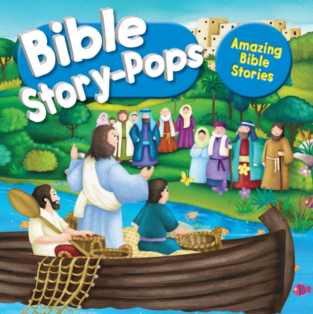 Amazing Bible Stories, Hardback Book