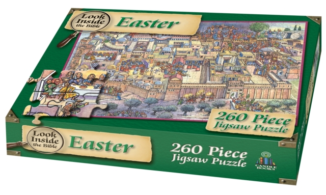 Easter Jigsaw, Game Book
