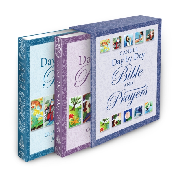 Candle Day by Day Bible and Prayers Gift Set, Board book Book