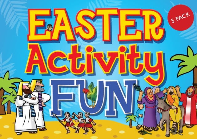 Easter Activity Fun : Pack of 5, Paperback / softback Book