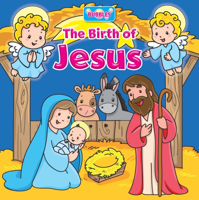 Bubbles: The Birth of Jesus, Bath book Book