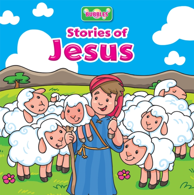 Bubbles: Stories of Jesus, Bath book Book