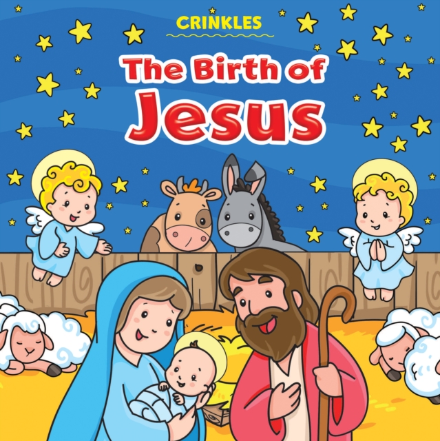 Crinkles: The Birth of Jesus, Rag book Book