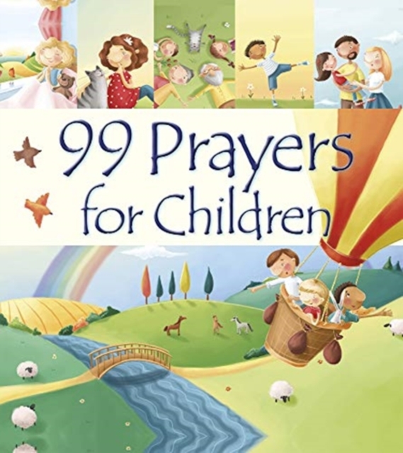 99 Prayers for Children, Hardback Book
