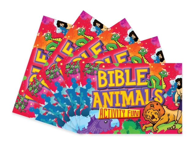 Bible Animals Activity Fun : 5 Pack, Paperback / softback Book