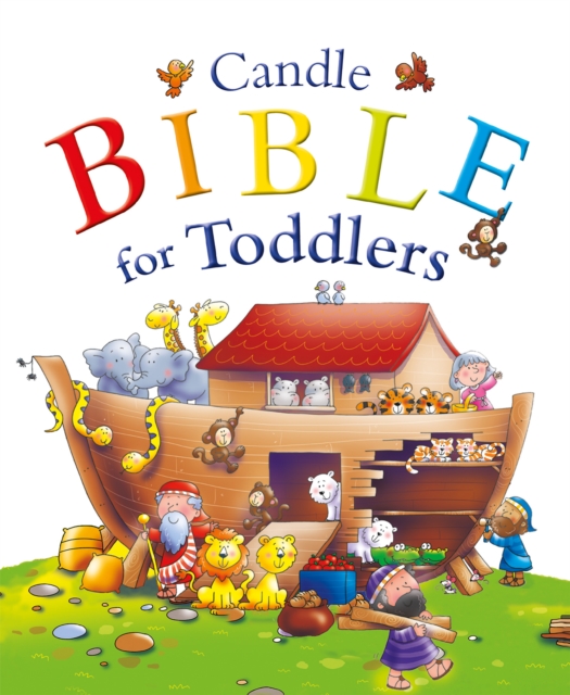 Candle Bible for Toddlers, Hardback Book