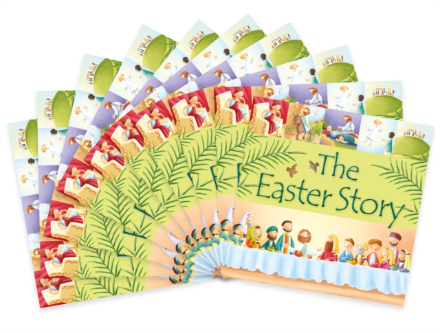 The Easter Story 10 Pack, Paperback / softback Book
