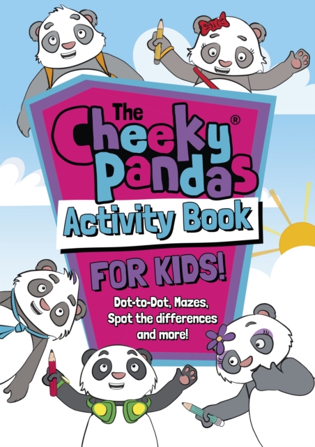 Cheeky Pandas Activity Book, Paperback / softback Book