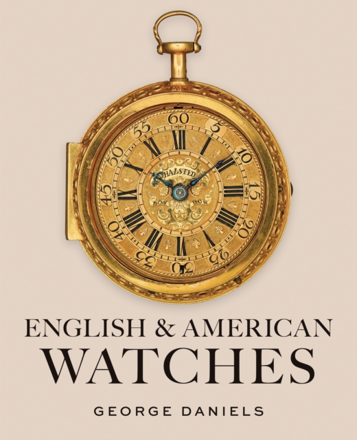 English and American Watches, Hardback Book